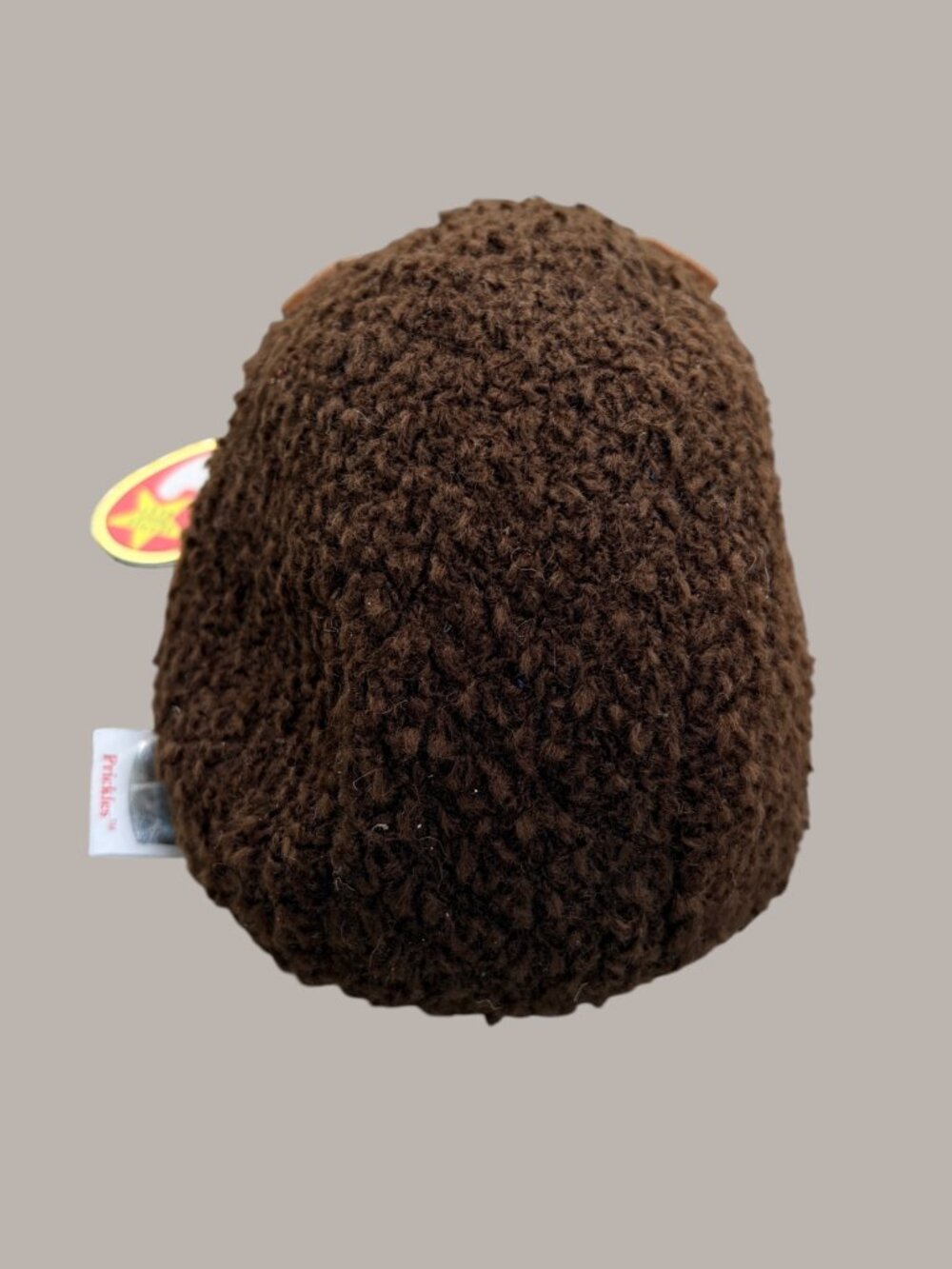 Ty Beanie Baby Prickles Hedgehog Plush w/ Original Hang Tag Retired Collectible - Picture 3 of 8